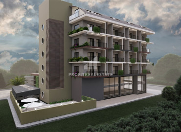 Инвестиционный проект с комфортной инфраструктурой на начальном этапе строительства в Махмутларе, Алания: квартиры, 49,5-110м² ID-12516 фото-2