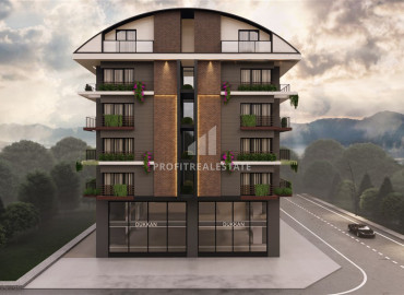 Investment project with comfortable facilities at the initial stage of construction in Mahmutlar, Alanya: apartment, 49.5-110m² ID-12516 фото-4