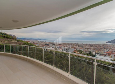 Elegant furnished two bedroom apartment 95 m2, with panoramic sea views in Alanya ID-12518 фото-6