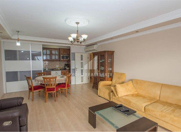 Elegant furnished two bedroom apartment 95 m2, with panoramic sea views in Alanya ID-12518 фото-7