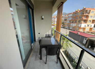 Stylish one-bedroom apartment 60 m2, ready to move in, 200 meters from the beach, in the center of Alanya ID-12519 фото-16