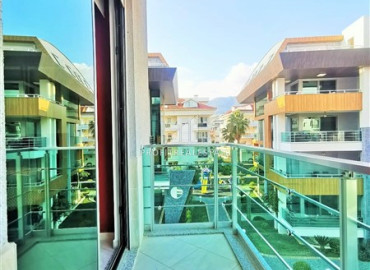 Элегантные трехкомнатные апартаменты, готовые к заселению, в жилом комплексе с двумя бассейнами, Оба, Аланья, 145 м2 ID-12522 фото-15