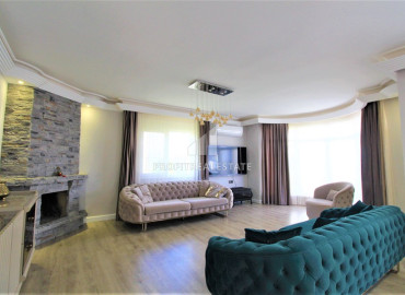 Three-storey villa, with four bedrooms, in the picturesque area of Kargicak, Alanya, 270 m2 ID-12525 фото-2
