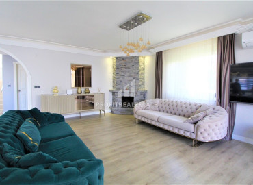 Three-storey villa, with four bedrooms, in the picturesque area of Kargicak, Alanya, 270 m2 ID-12525 фото-3