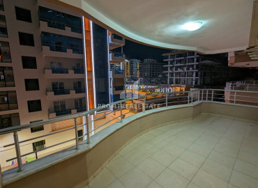 Элегантная трехкомнатная квартира 120 м2, с ванной, в комплексе с инфраструктурой в Махмутларе, Аланья ID-12534 фото-11