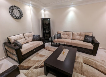 Elegant two bedroom apartment 120 m2, with bathroom, in a residence with facilities in Mahmutlar, Alanya ID-12534 фото-12