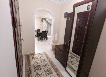 Elegant two bedroom apartment 120 m2, with bathroom, in a residence with facilities in Mahmutlar, Alanya ID-12534 фото-16