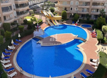 Elegant two bedroom apartment 120 m2, with bathroom, in a residence with facilities in Mahmutlar, Alanya ID-12534 фото-20