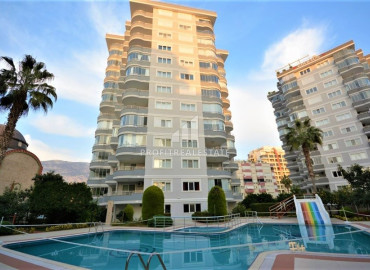Luxury two bedroom apartment 125 m2, with a glazed balcony, 250 meters from the sea in Mahmutlar, Alanya ID-12536 фото-1