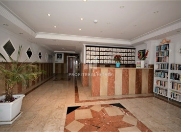 Luxury two bedroom apartment 125 m2, with a glazed balcony, 250 meters from the sea in Mahmutlar, Alanya ID-12536 фото-4