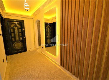 Luxury two bedroom apartment 125 m2, with a glazed balcony, 250 meters from the sea in Mahmutlar, Alanya ID-12536 фото-7