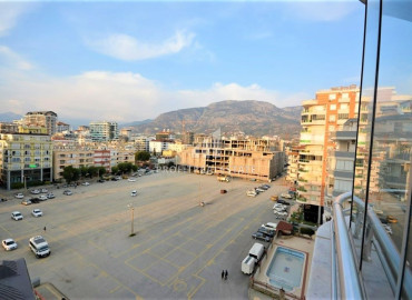 Luxury two bedroom apartment 125 m2, with a glazed balcony, 250 meters from the sea in Mahmutlar, Alanya ID-12536 фото-10