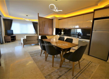 Luxury two bedroom apartment 125 m2, with a glazed balcony, 250 meters from the sea in Mahmutlar, Alanya ID-12536 фото-11
