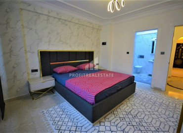 Luxury two bedroom apartment 125 m2, with a glazed balcony, 250 meters from the sea in Mahmutlar, Alanya ID-12536 фото-14