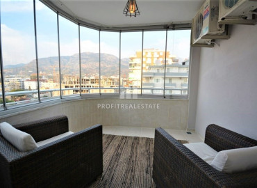 Luxury two bedroom apartment 125 m2, with a glazed balcony, 250 meters from the sea in Mahmutlar, Alanya ID-12536 фото-16
