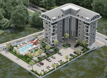 A new project with extensive facilities in the Payallar region of Alanya, 2300m from the sea, at attractive prices ID-12538 фото-6