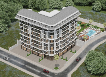 A new project with extensive facilities in the Payallar region of Alanya, 2300m from the sea, at attractive prices ID-12538 фото-7