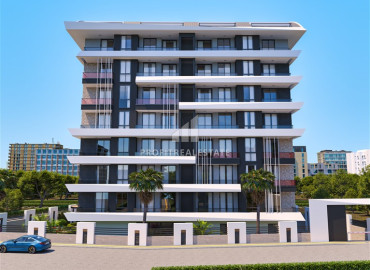 New project for your investment in the center of Alanya, 500m from the sea, with interest-free installments ID-12540 фото-3