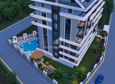 New project for your investment in the center of Alanya, 500m from the sea, with interest-free installments ID-12540 фото-5