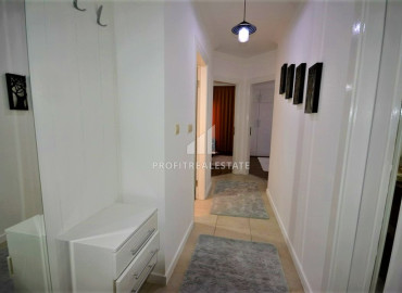 Two bedroom furnished apartment with a separate kitchen, 130m² in the center of Mahmutlar, 300m from the sea ID-12541 фото-11