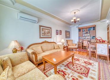 Furnished five-room duplex in a house without a pool, Alanya, center, 200 m2 ID-12542 фото-7