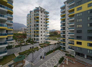 Новые двухкомнатные апартаменты в резиденции с развитой инфраструктурой, Махмутлар, Аланья, 81 м2 ID-12545 фото-13