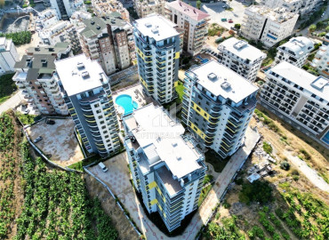 Новые двухкомнатные апартаменты в резиденции с развитой инфраструктурой, Махмутлар, Аланья, 81 м2 ID-12545 фото-20