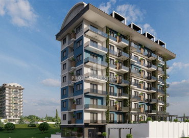 Apartment of different layouts in installments, at the project stage, Demirtas, Alanya, 52-140 m2 ID-12547 фото-2