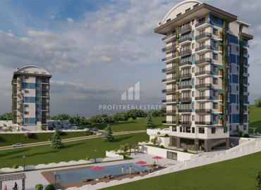 Apartment of different layouts in installments, at the project stage, Demirtas, Alanya, 52-140 m2 ID-12547 фото-10