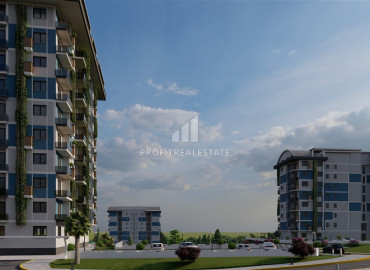 Apartment of different layouts in installments, at the project stage, Demirtas, Alanya, 52-140 m2 ID-12547 фото-11