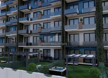 Квартиры разных планировок в рассрочку, на этапе проекта, Демирташ, Аланья, 52-140 м2 ID-12547 фото-16