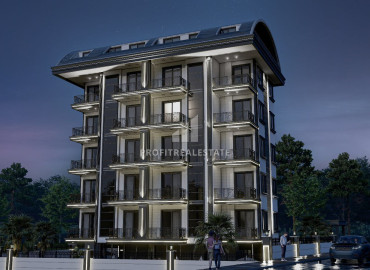 Двухкомнатные и трехкомнатные квартиры, 44-109м², в малоквартирном комплексе в районе Алании – Авсаллар ID-12552 фото-3