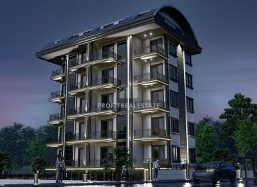 Двухкомнатные и трехкомнатные квартиры, 44-109м², в малоквартирном комплексе в районе Алании – Авсаллар ID-12552 фото-7