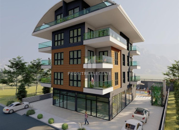 Новый проект бутик - комплекса с инфраструктурой в районе Оба, Алания: квартиры 50-96м² с беспроцентной рассрочкой ID-12554 фото-1