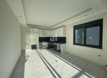 Новая квартира с двумя спальнями, 87м², с чистовой отделкой, в 800м от моря в Оба, Алания ID-12556 фото-4