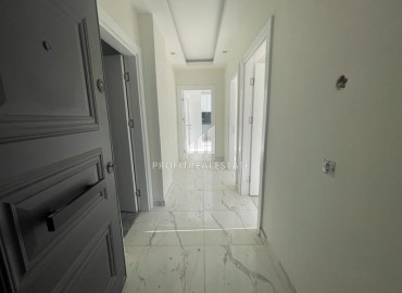 Новая квартира с двумя спальнями, 87м², с чистовой отделкой, в 800м от моря в Оба, Алания ID-12556 фото-15