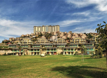 Мебилрованные апартаменты планировки 2+1, в отеле категории «5 звезд», Каргыджак, Аланья, 100 м2 ID-12559 фото-1