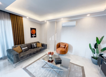 Spacious furnished duplex 2 + 1 in the new residence Avsallar, Alanya, 132 m2 ID-12565 фото-2