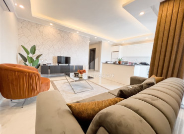 Spacious furnished duplex 2 + 1 in the new residence Avsallar, Alanya, 132 m2 ID-12565 фото-3