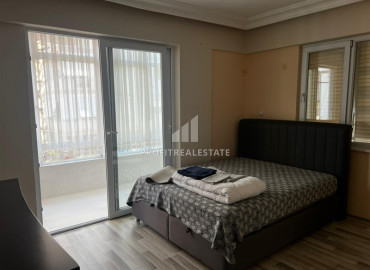 Nice apartment 2 + 1, 120m², in an urban-type building, 300m from the sea in the center of Alanya ID-12569 фото-6