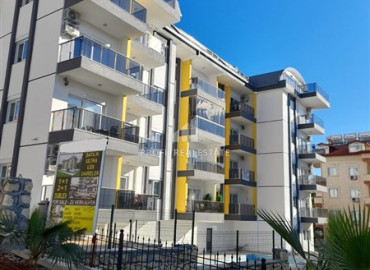Двухкомнатная квартира, 60м², в новом комплексе в центре Авсаллара, в 400м от моря по привлекательной цене ID-12568 фото-1