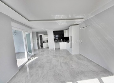Стильная новая квартира в комплексе люкс класса в Махмутларе, Алания, 75 кв.м. ID-0972 фото-2