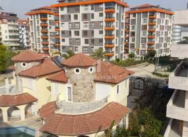 Penthouse in a new building with sea views, 400 meters from the beach, with a fine finish, unfurnished, in Avsallar, Alanya ID-12572 фото-9
