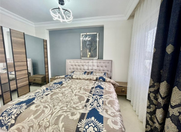 Фешенебельный меблированный пентхаус 170 м2, с тремя спальнями и роскошным интерьером, по привлекательной цене, Конаклы, Алания ID-12573 фото-2