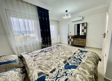 Фешенебельный меблированный пентхаус 170 м2, с тремя спальнями и роскошным интерьером, по привлекательной цене, Конаклы, Алания ID-12573 фото-3