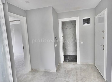 Стильная новая квартира в комплексе люкс класса в Махмутларе, Алания, 75 кв.м. ID-0972 фото-7