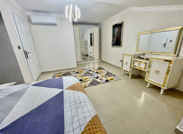 Фешенебельный меблированный пентхаус 170 м2, с тремя спальнями и роскошным интерьером, по привлекательной цене, Конаклы, Алания ID-12573 фото-20