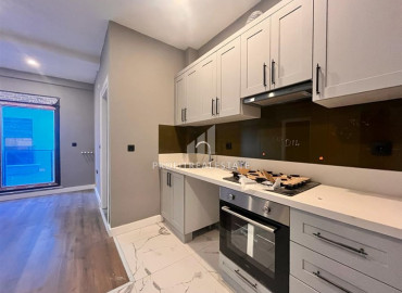 Новые двухкомнатные апартаменты в газифицированном жилом комплексе, в районе Коньяалты, Анталия, 40 м2 ID-12576 фото-6