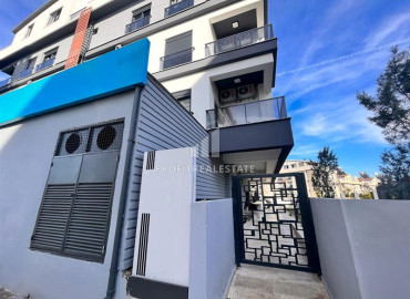 Новые двухкомнатные апартаменты в газифицированном жилом комплексе, в районе Коньяалты, Анталия, 40 м2 ID-12576 фото-20