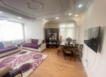 Furnished three bedroom apartment with a separate kitchen, 300 meters from the center of Alanya, 135 m2 ID-12579 фото-3